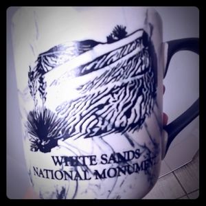 White Sands Souvenir Mug